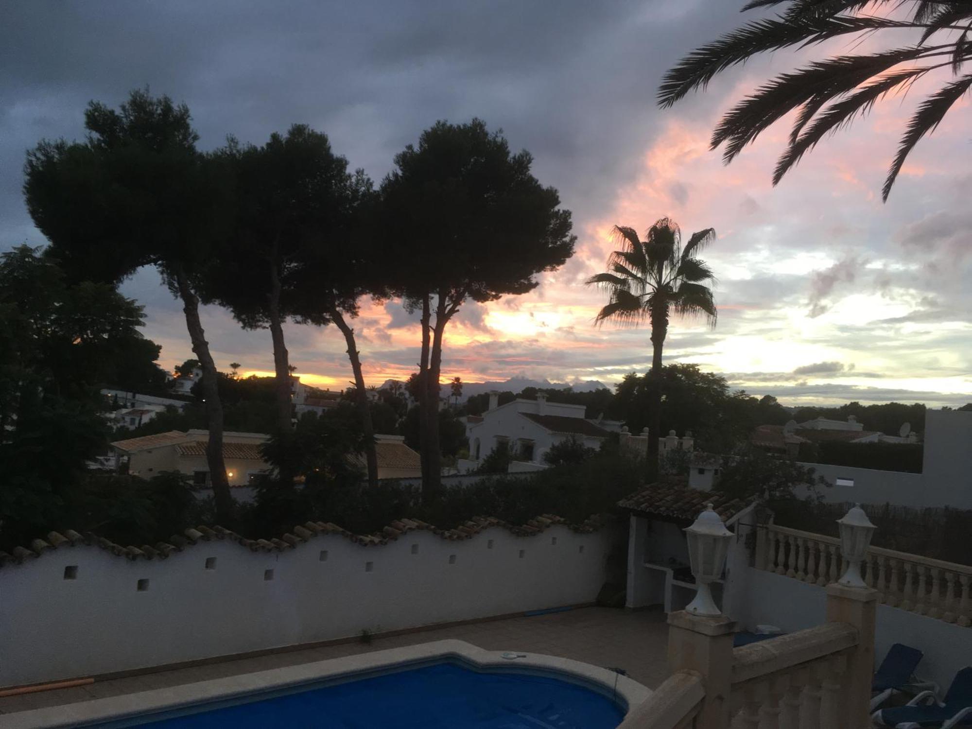 Vista Portet Teulada Exteriör bild